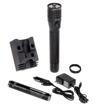 Metal Duty/Personal-Size Rechargeable Flashlight