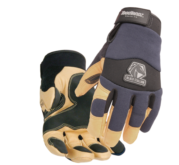 ToolHandz Pigskin Insulated Winter Mechanics Glove
