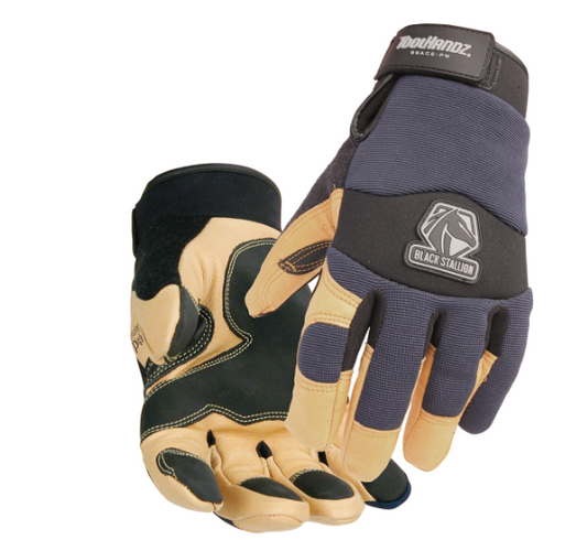 ToolHandz Pigskin Insulated Winter Mechanics Glove