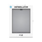 Surefill Defibrillator Wall Cabinet