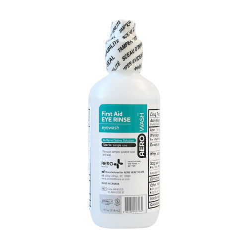 AEROWASH Eyewash 4oz, 48/CS