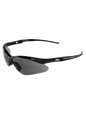 Spearfish® Smoke Anti-Fog Lens, Shiny Black Frame Safety Glasses