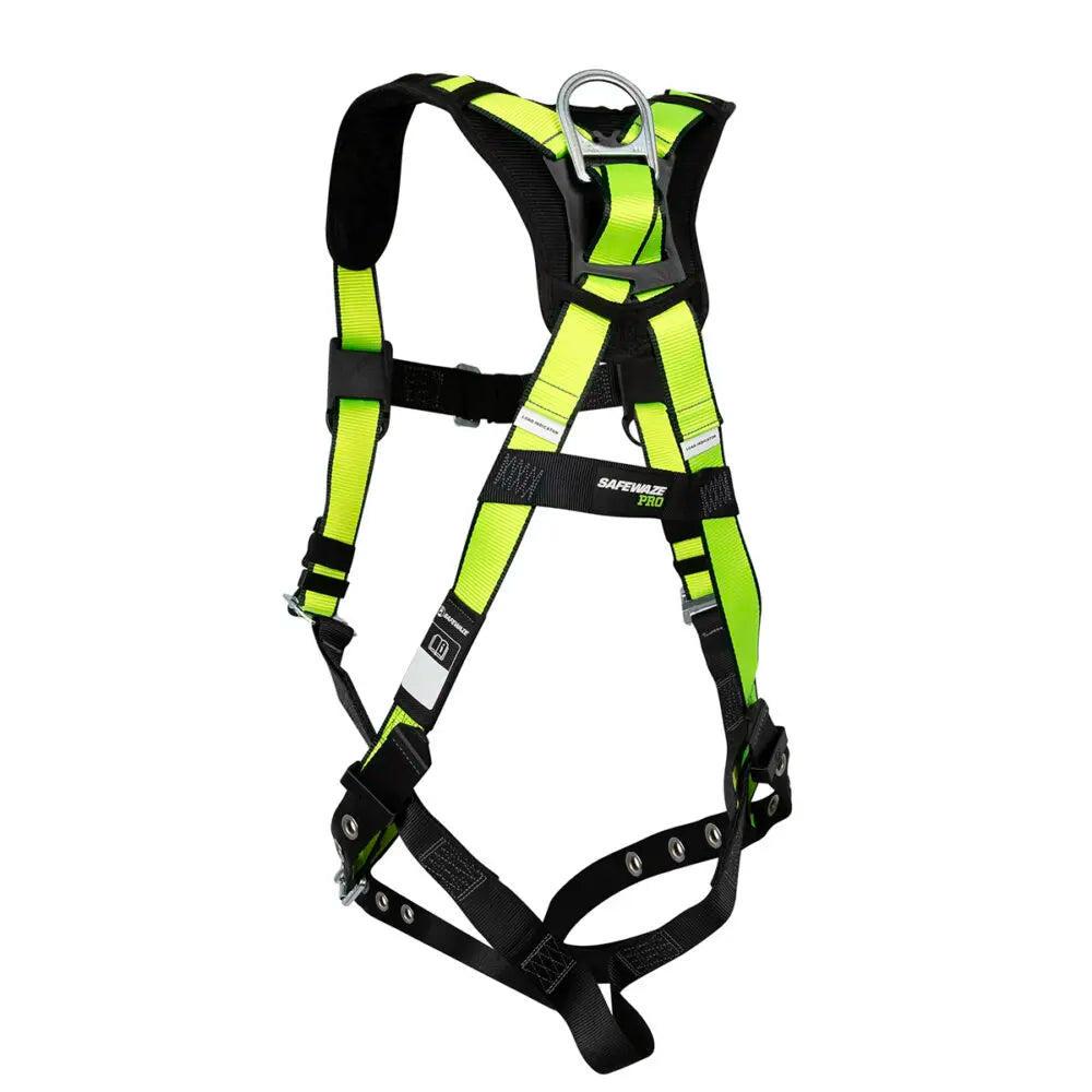 PRO Full Body Harness: 1D, MB Chest, TB Legs
