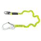 SafeWaze PRO 6' Stretch Internal Energy Absorbing Lanyard: Rebar Hook