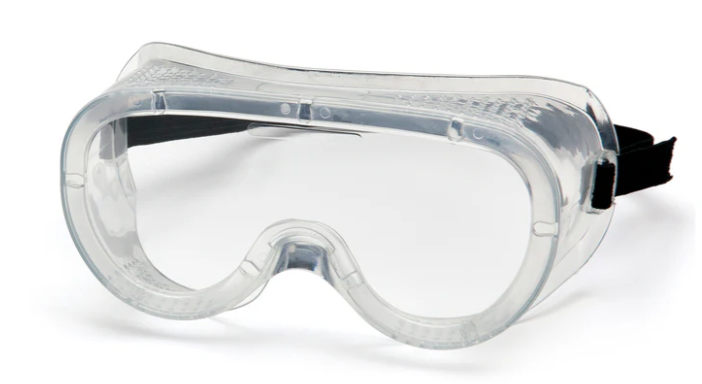 Clear AF - Perforated Vented Goggle