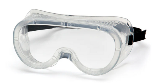 Clear AF - Perforated Vented Goggle