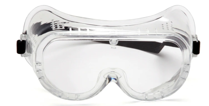 Clear AF - Perforated Vented Goggle