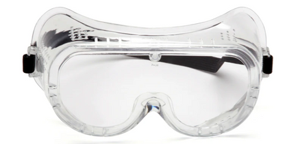 Clear AF - Perforated Vented Goggle