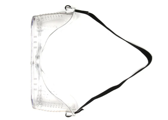 Clear AF - Perforated Vented Goggle