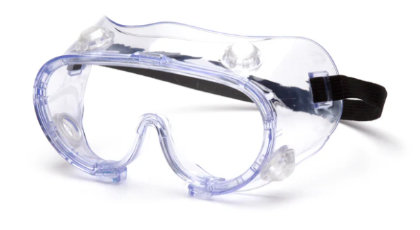 Chemical Splash Goggle D3 Clear AF