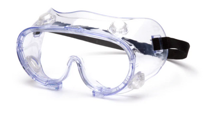 Chemical Splash Goggle D3 Clear AF
