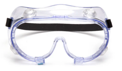 Chemical Splash Goggle D3 Clear AF