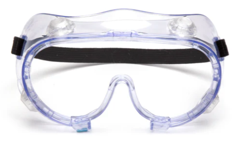 Chemical Splash Goggle D3 Clear AF