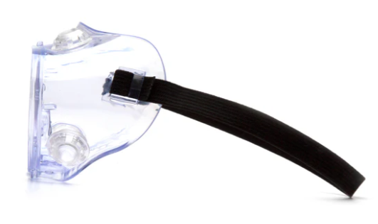 Chemical Splash Goggle D3 Clear AF