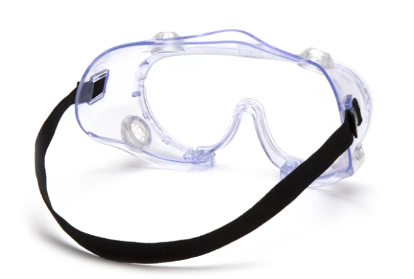 Chemical Splash Goggle D3 Clear AF