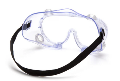 Chemical Splash Goggle D3 Clear AF