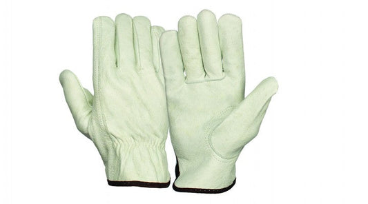 Cow leather, keystone thumb, driver glove, 10DZ/1CS
