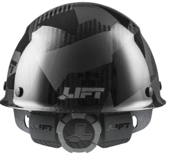 DAX Carbon Fiber Cap Brim (Black Camo)