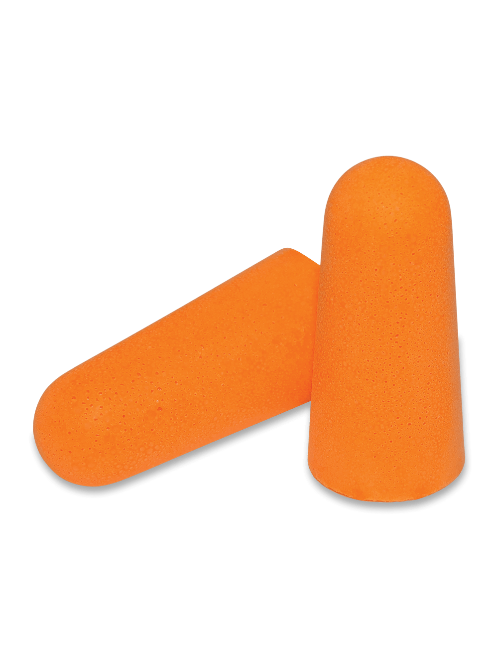 Bullhead Safety Hearing Protection Uncorded Polyurethane Foam NRR 32 dB Earplugs