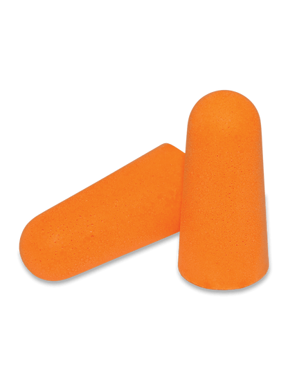 Bullhead Safety Hearing Protection Uncorded Polyurethane Foam NRR 32 dB Earplugs
