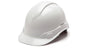 Ridgeline Cap Style - White 4pt ratchet, non-vented 

