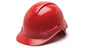 Ridgeline Cap Style - Red 4pt ratchet 

