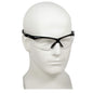 KleenGuard V60 Nemesis Bi-Focal Lens Reader Safety Glasses w. Neck Cord,+1.5 Diopter, Clear Lens