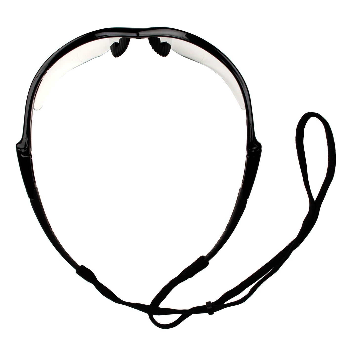 KleenGuard V60 Nemesis Bi-Focal Lens Reader Safety Glasses w. Neck Cord,+1.5 Diopter, Clear Lens