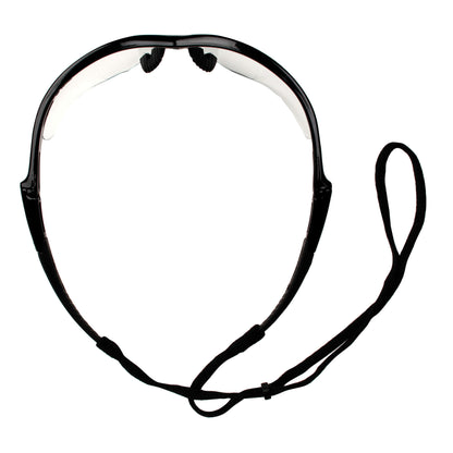 KleenGuard V60 Nemesis Bi-Focal Lens Reader Safety Glasses w. Neck Cord,+1.5 Diopter, Clear Lens