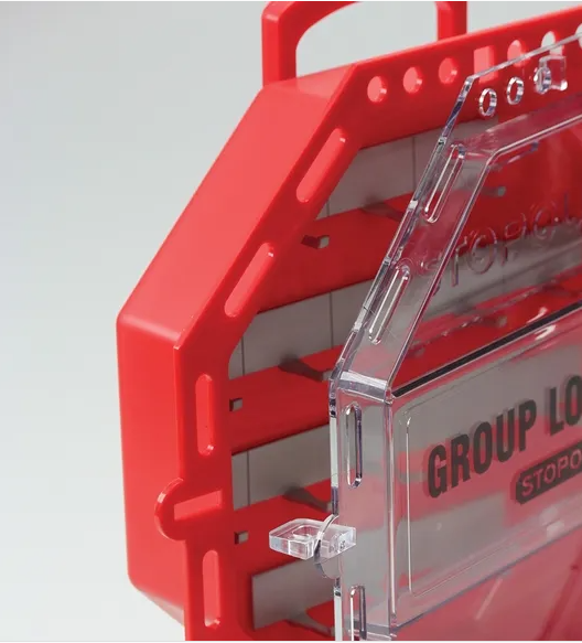 Look 'n Stop Group Lock Box