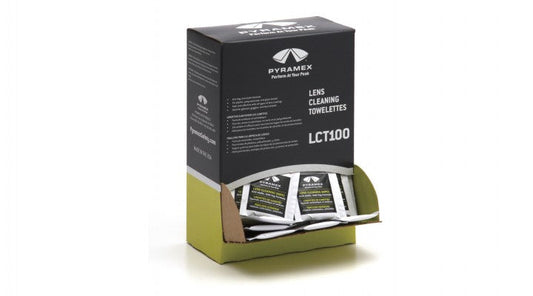 Lens Cleaning Towelettes 100ea/1bx 10 bx/cs