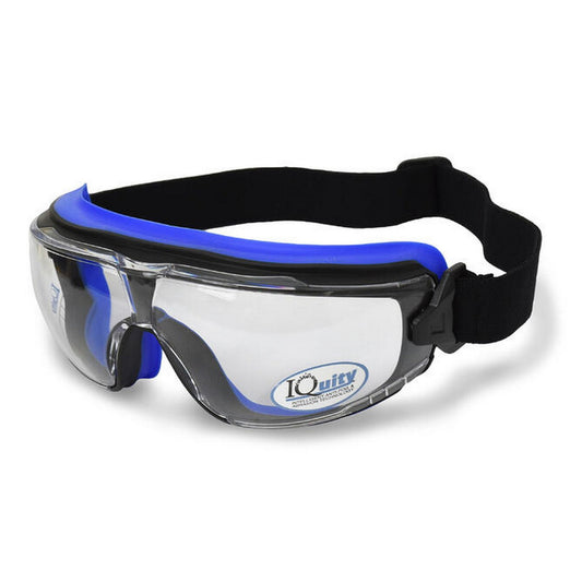 Iquity Anti-Fog Technology, Low Profile Frame, Soft Rubber Gasket, Neoprene Strap, Replacement Lens Option 