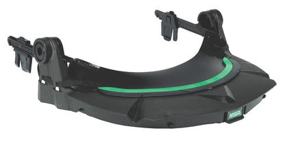 MSA V-Gard Slotted Standard Grade Face Shield Frame