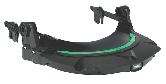 MSA V-Gard Slotted Standard Grade Face Shield Frame