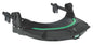 MSA V-Gard Slotted Standard Grade Face Shield Frame