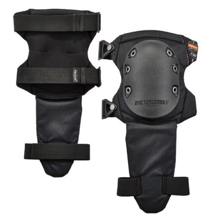 Non-Slip Knee Pads + Shin Guard - Rubber Cap