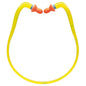 Honeywell Disposable Vinyl Earplugs Bell Shape 27dB Orange
