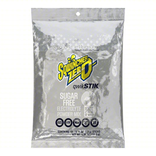 QwikStik® ZERO - Cool CItrus