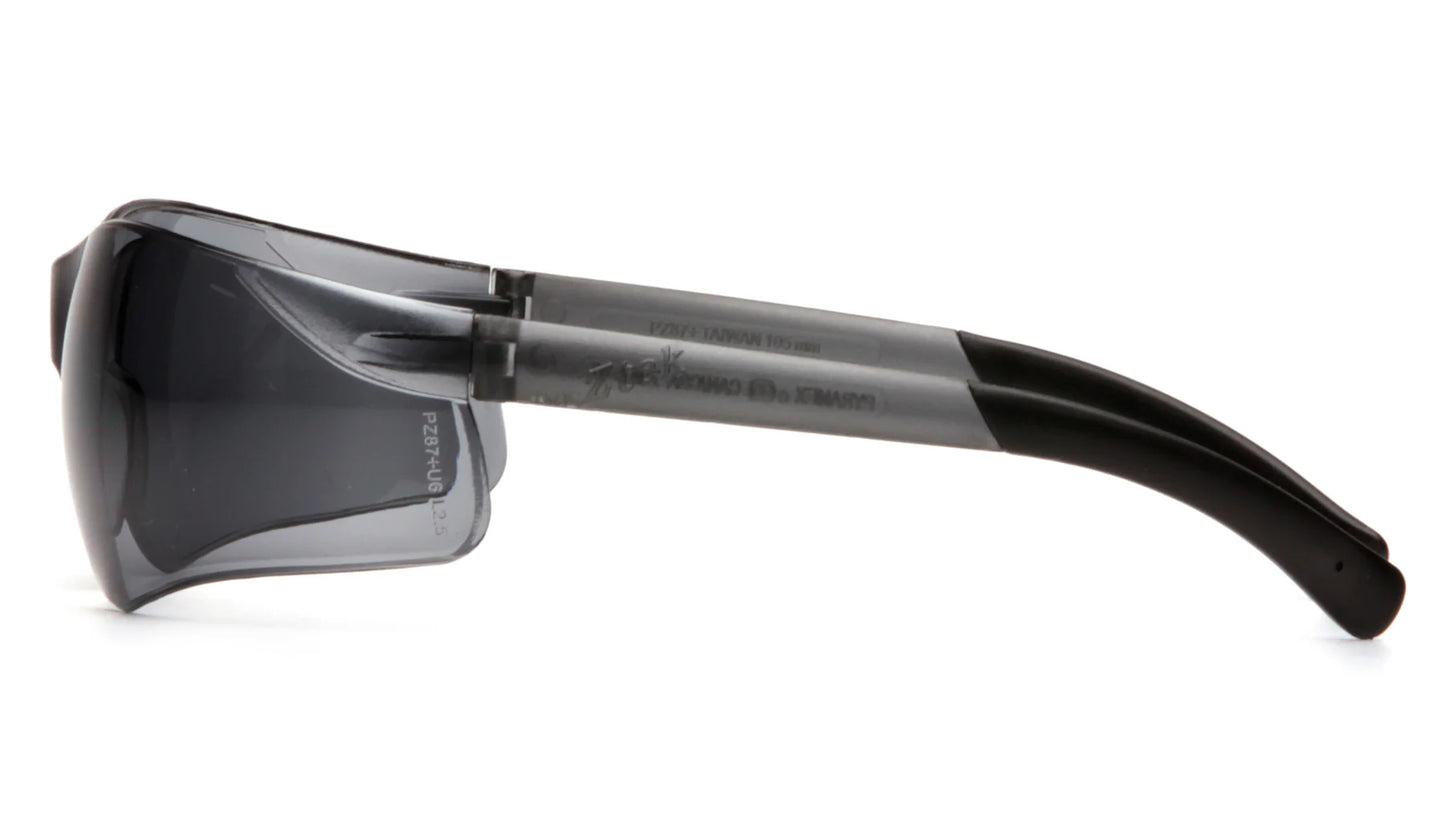 Pyramex Ztek Grey Lens Safety Glasses
