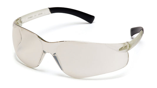 ZTEK - Indoor/Outdoor Mirror Lens, integrated nose piece 12ea/1bx 300ea/1cs