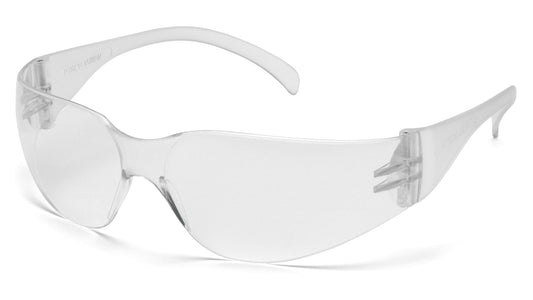 Intruder - clear lens, frameless, anti-fog 12ea/1bx 300ea/1cs