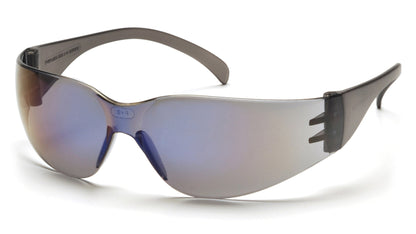 Intruder, smoke lens with blue mirror, frameless, 12EA/1BX 300EA/1CS