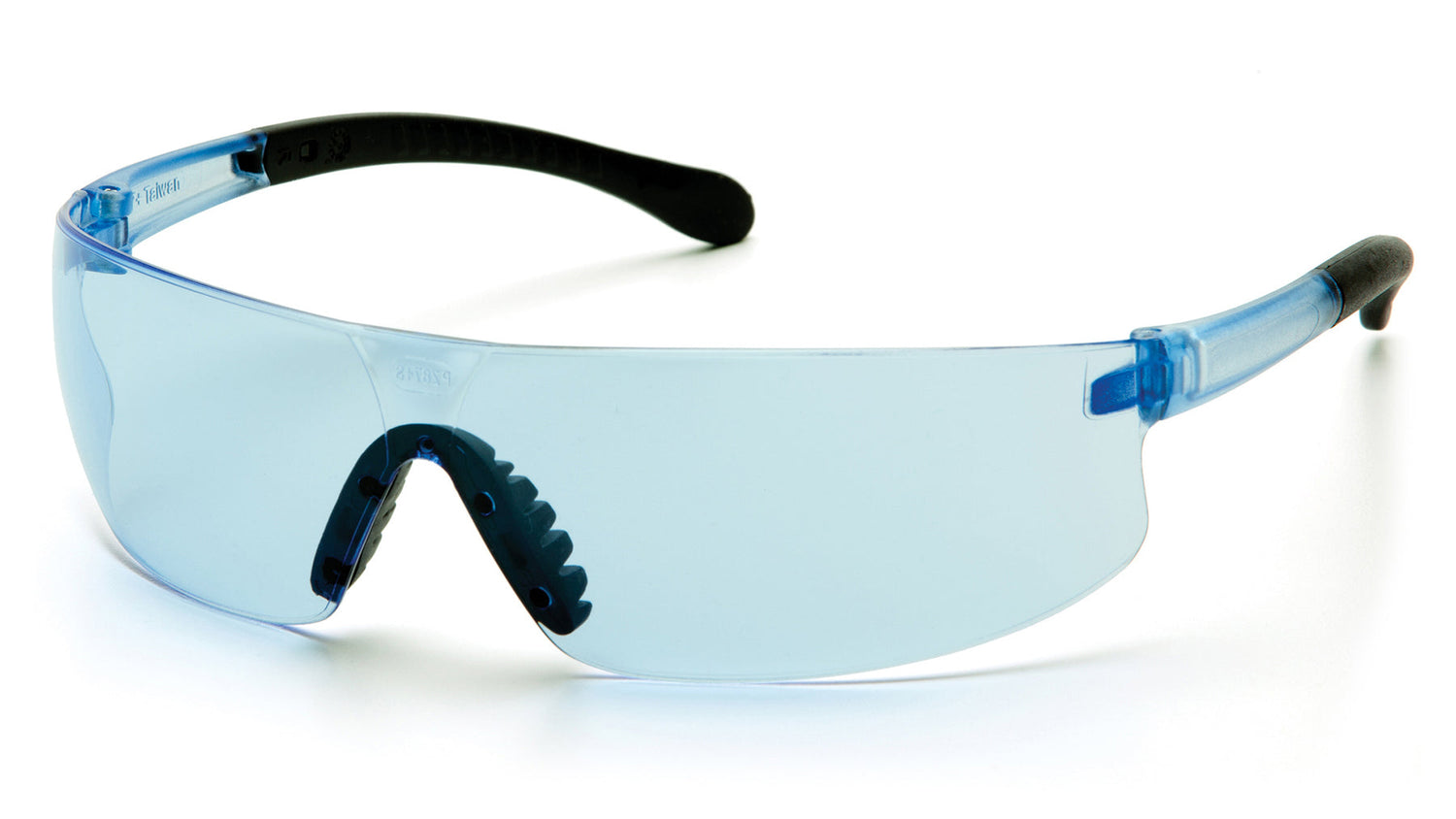 Indoor/Outdoor Mirror Lens with Clear Temples, soft nose piece, 12EA/1BX 25BX/1CS
