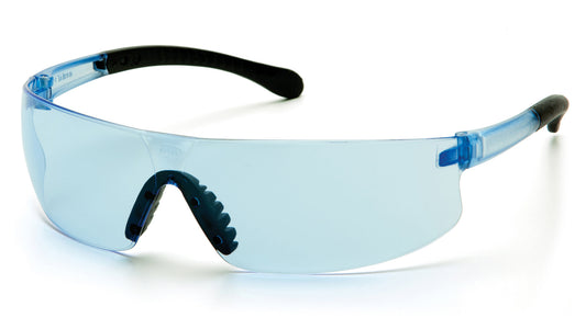Indoor/Outdoor Mirror Lens with Clear Temples, soft nose piece, 12EA/1BX 25BX/1CS