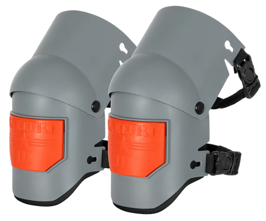 KneePro Ultra Flex III Knee Pads – Gray