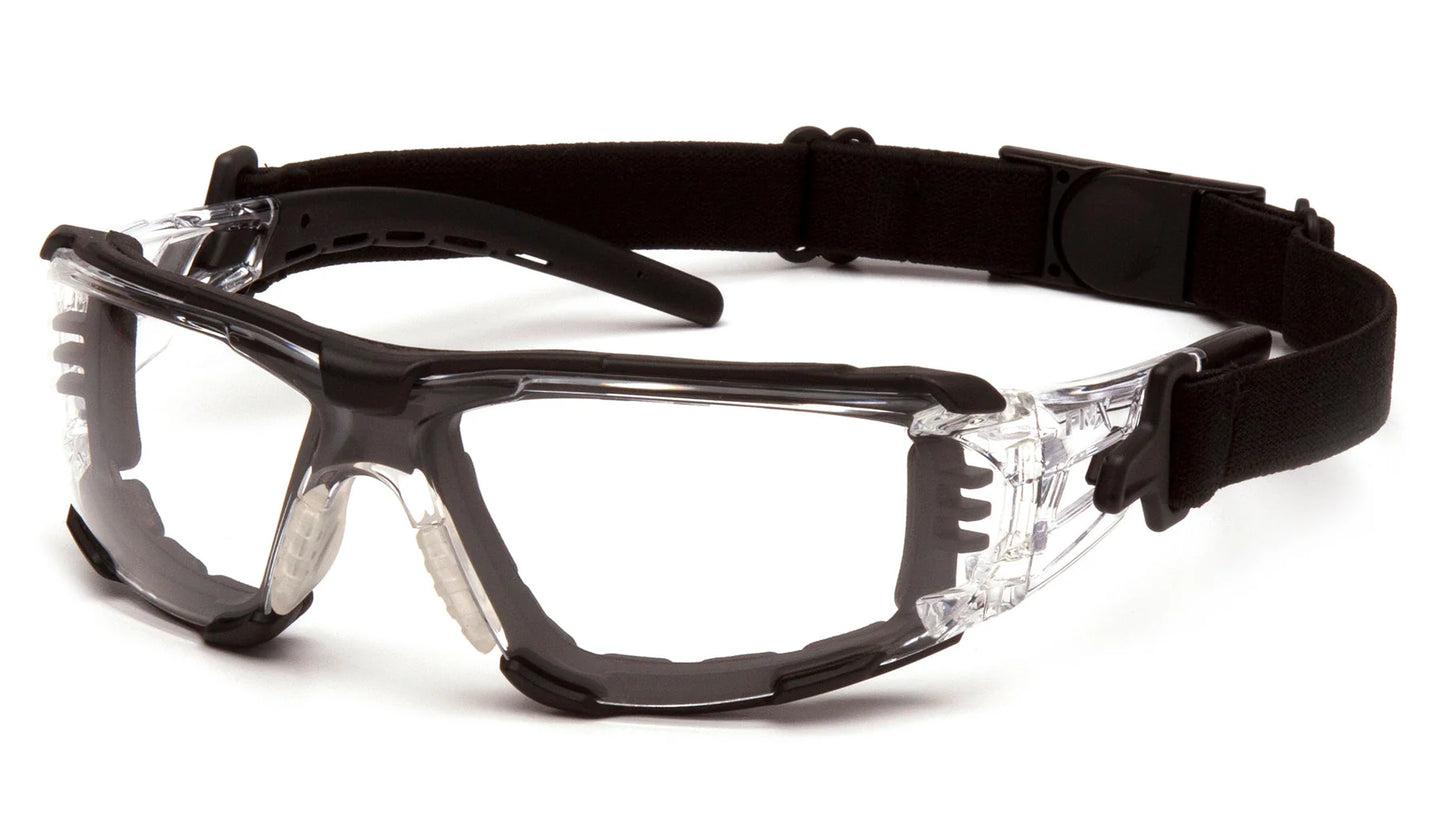Fyxate Clear Anti‑Fog Safety Glasses