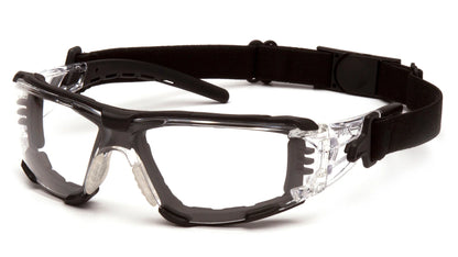 Fyxate Clear Anti‑Fog Safety Glasses