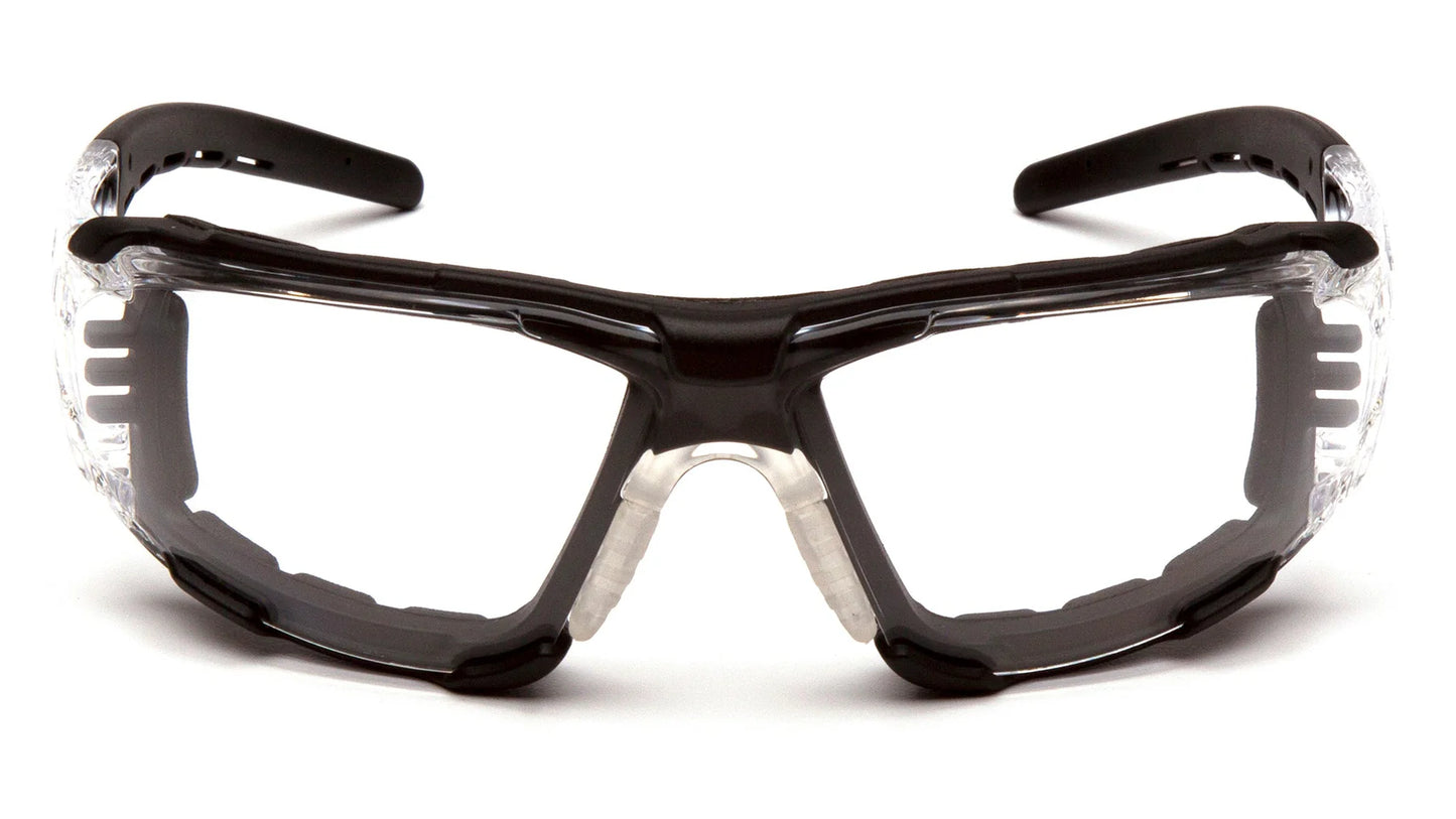 Fyxate Clear Anti‑Fog Safety Glasses