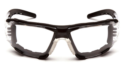 Fyxate Clear Anti‑Fog Safety Glasses