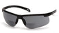 Ever-Lite Gray +2.5 reader lens with black frame